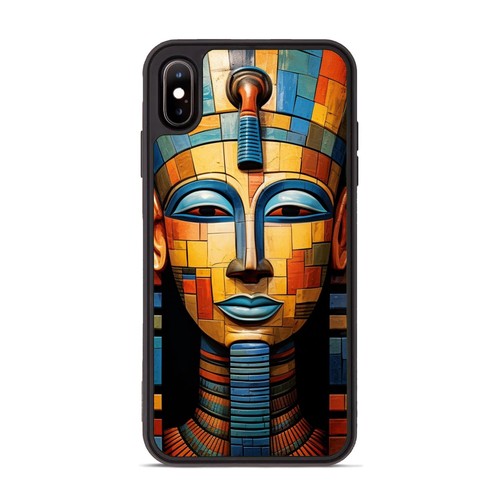 Comicbook Egyptian pharaoh For Motorola Moto Google Pixel OnePlus Hard - Picture 3 of 25