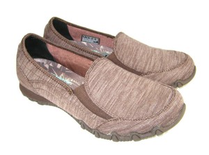 skechers memory foam womens brown