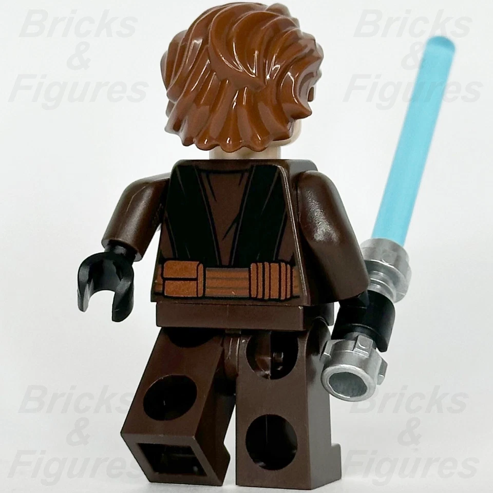 LEGO® Star Wars Anakin Skywalker Minifigure The Clone Wars Jedi 75401 sw1398 - Image 3 of 3