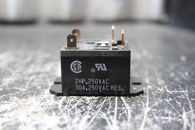 TAKAMISAWA Relay # VF12HU TV-15 12VDC / 2HP / 250VAC 30A /250VAC (1PCS)