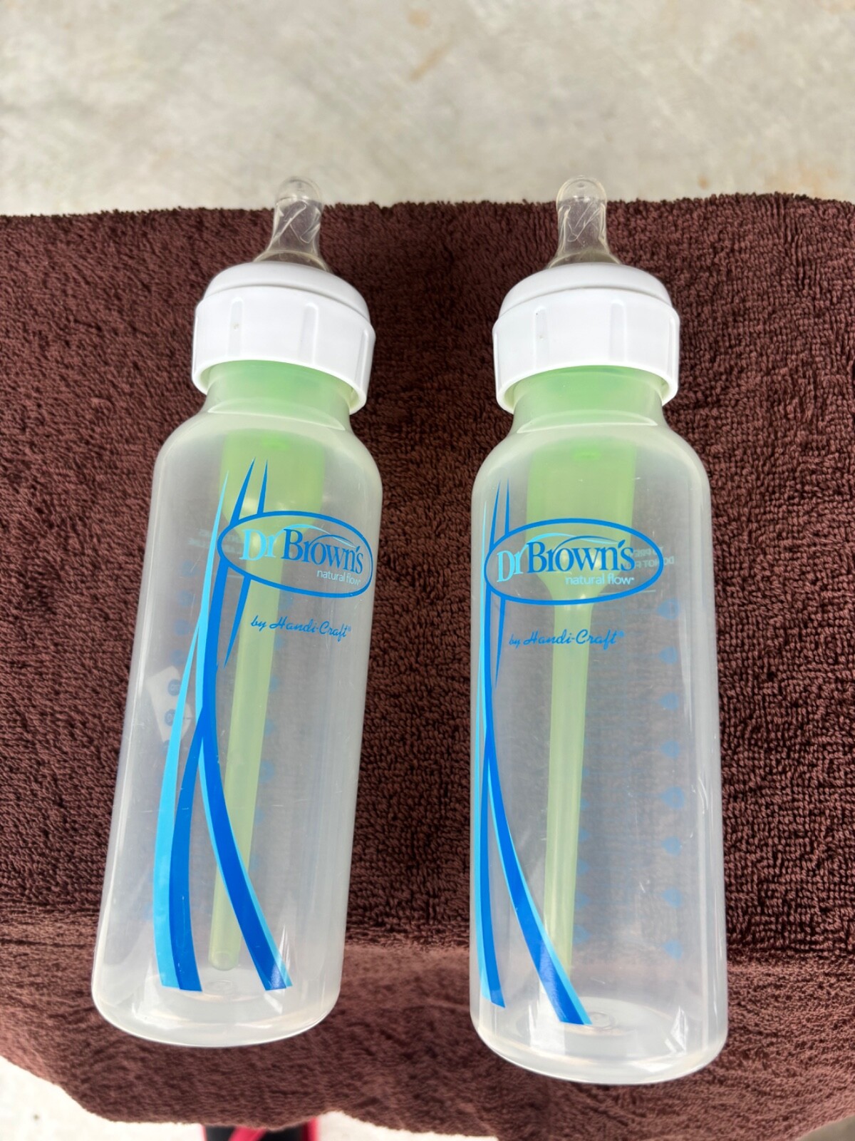 Dr. Brown's Baby Bottle Infant Feeding Anti Colic Lids 2 pac