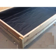 Farm Plastic Supply - Hydroponics 6 mil Black Plastic Sheeting