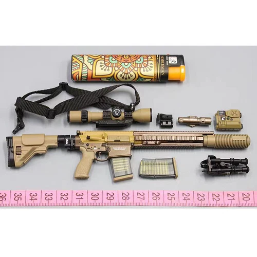 Easy&Simple ES 26058S 1/6 Scale DUTCH DSI Sniper Version HK417 Set Model