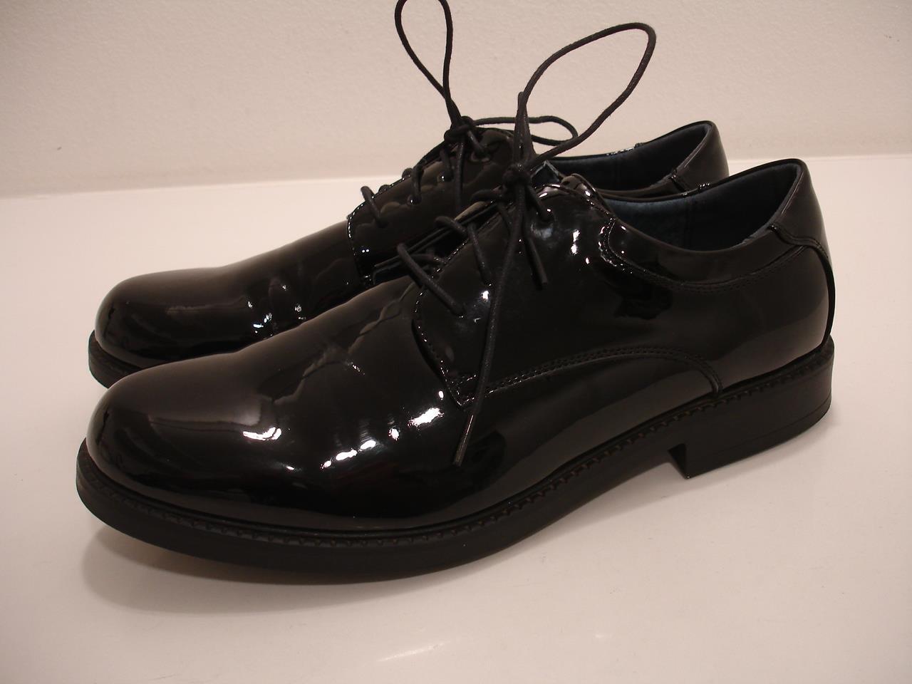 SAOLA Scarpe uomo tg 12 M Bruno Marc nere vernice Oxford uniforme eleganti formali stringate