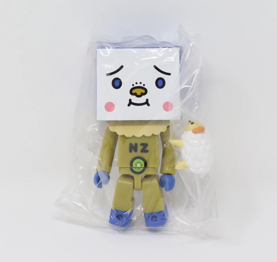 Nueva Zelanda Tofu y Ovejas Oyako Kubrick Medicom Figura 3 pulgadas Juguete de Vinilo Urbano Nuevo Foto 2 de 4