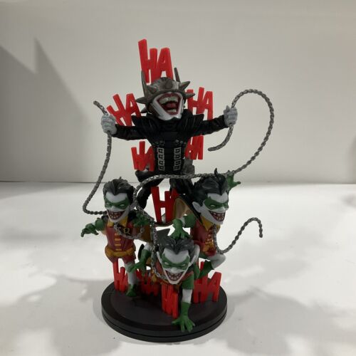 Estatua Q-Fig Max Elite The Batman Who Laughs 88 DC Comics 2020 nueva en caja - Imagen 2 de 7