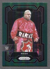 2024 Panini Prizm WWE Green Prizms #171 Rikishi