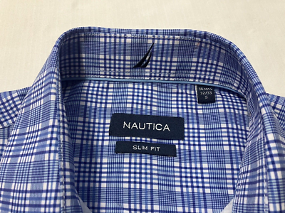 nautica slim fit stretch dress shirt Shiny purple red fishtail sweetheart tight fitting corset with long sl – LD  Dress