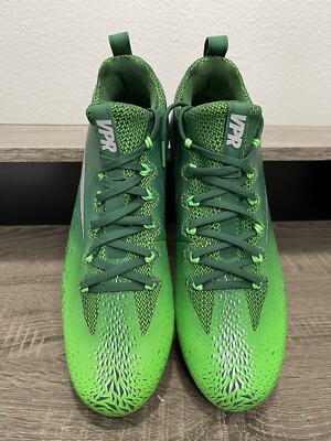 Nike Vapor Untouchable Pro Football Cleats Mens 13.5 Green Carbon 833385-303 Size 9 Nike Vapor Untouchable Pro Football Cleats Green  main image 4
