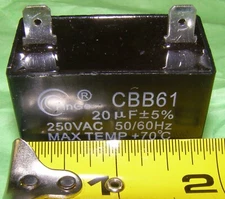 28735 Capacitor for 125K-185K btu Mr Heater Heatstar Dewalt  heaters