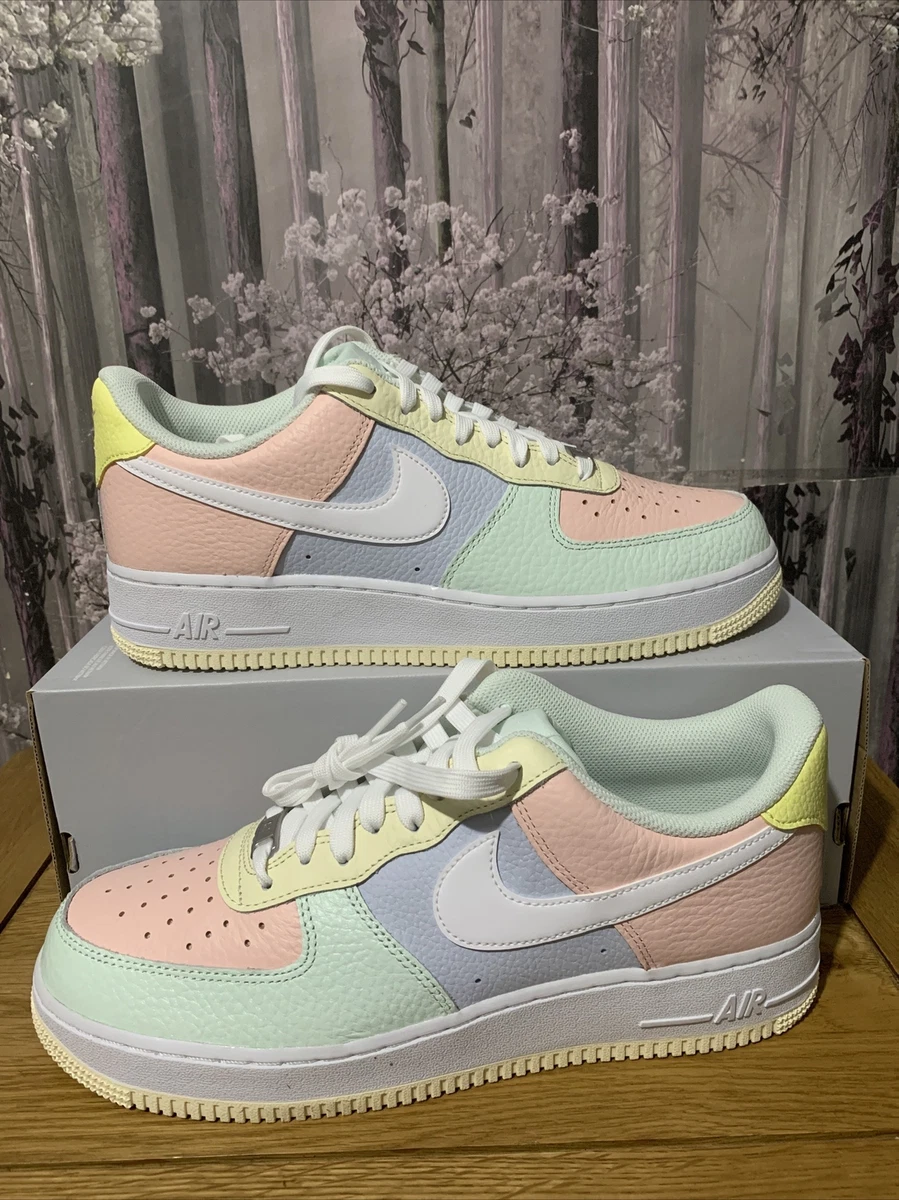 NIKE AIR FORCE 1 07 SN EASTER PACK MENS SIZE UK 9 EUR 44 US 10
