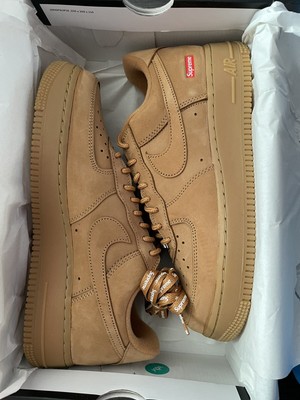 Nike Air Force 1 Low Supreme Wheat