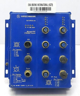 Hirschmann OCTOPUS 8M (GM) Verwaltet IP67 Ethernet Switch