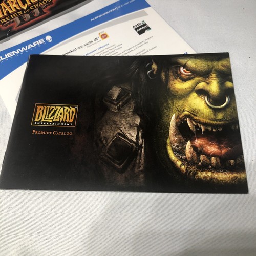 Warcraft 3 Reign Of Chaos Undead Variante Blizzard Cover PC/MAC Computerspiel - Bild 10 von 19