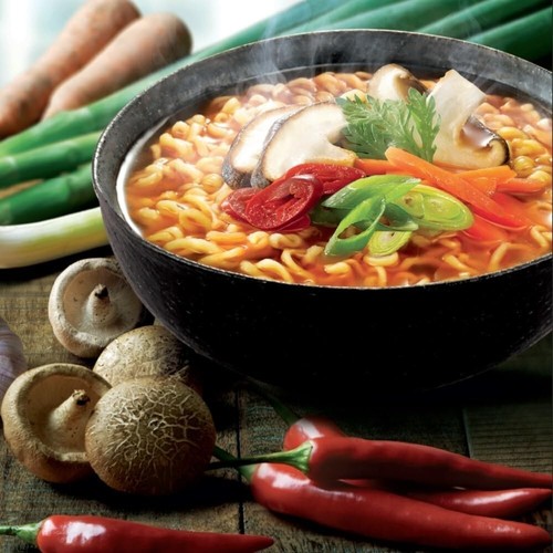 Nongshim heiße & würzige Yukgaejang große Schüssel Nudeln Ramen 100g x 12 Schüsseln - Bild 5 von 5