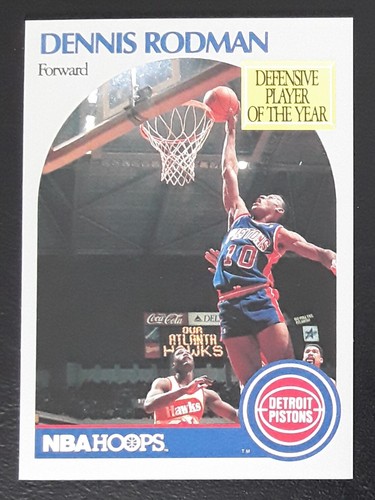 1990-91 NBA Hoops Basketball Trading Cards (1-252) - Pick your Card(s) - Picture 194 of 463