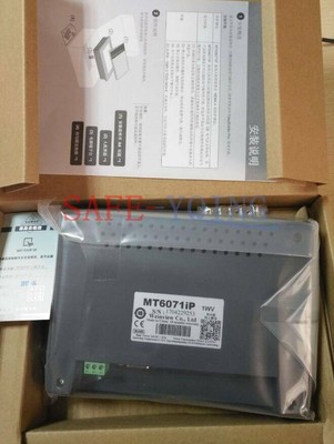 New One 7 inch WEINVIEW Touch Panel Display Weintek MT6071IP #A6-41