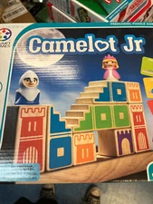 Camelot Jr. - Smart Games Solo Preschool Puzzle Game Educational Toy New!