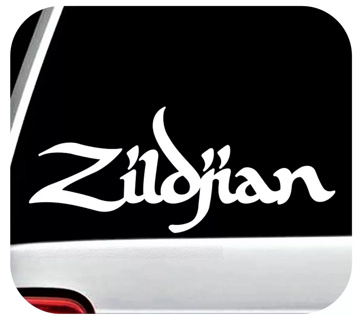 Zildjian sticker deals