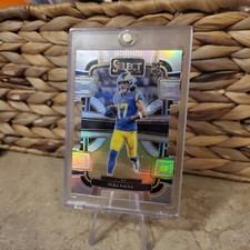 2023 Panini Select PUKA NACUA Concourse Die-Cut Silver Prizm RC [No. 56] - Rams