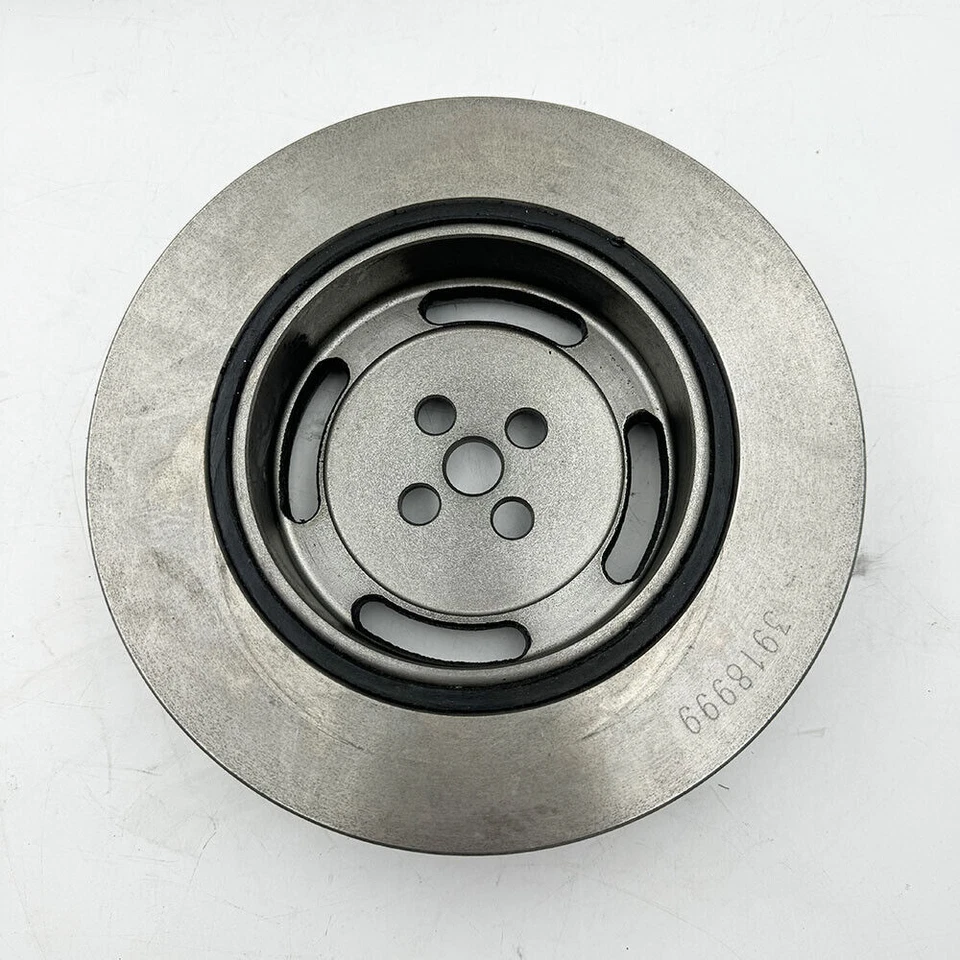 Equilibrador armónico 3916436 1 pieza compatible con Cummins Dodge Ram 2500 12 V 5,9 L diésel Foto 4 de 4