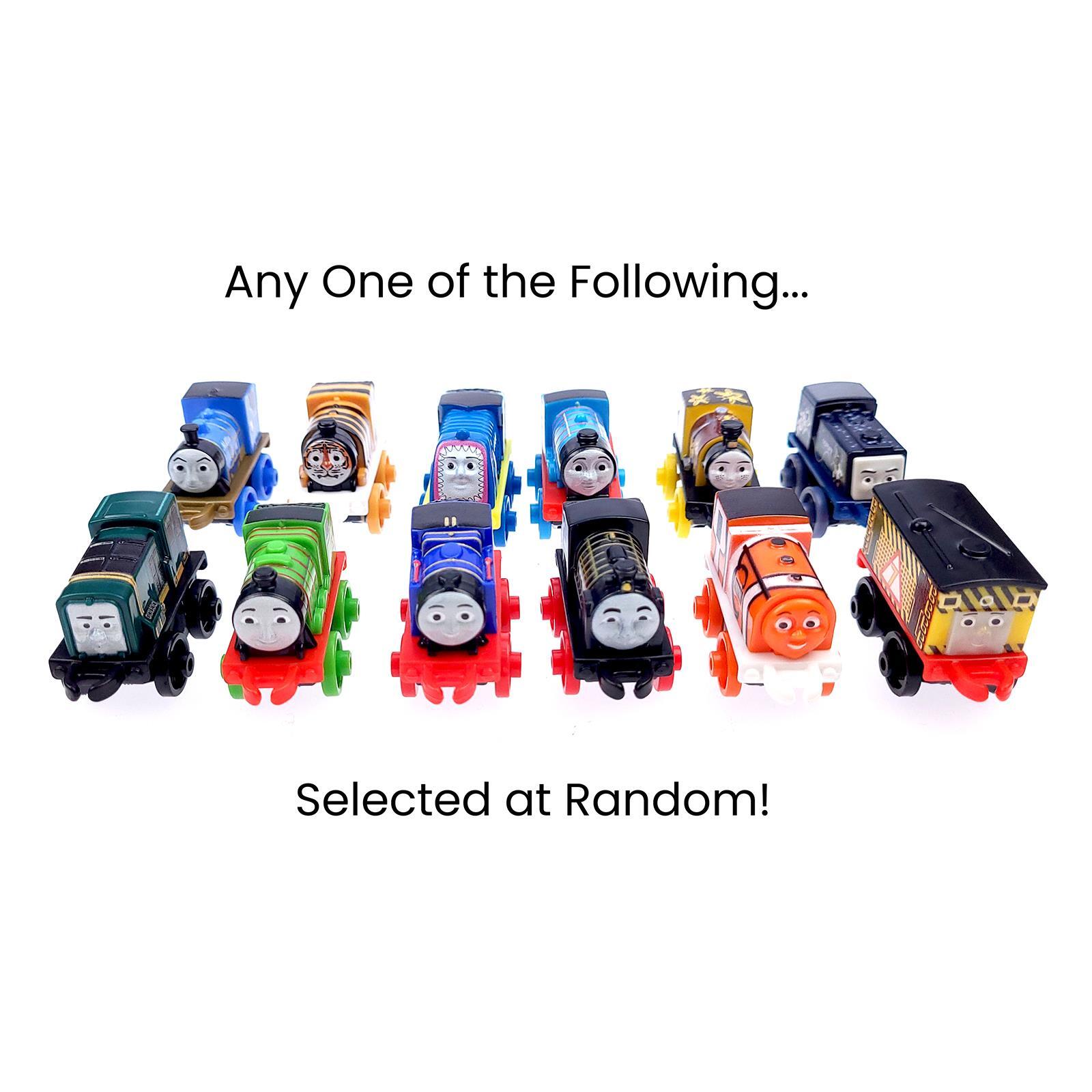 Thomas the Tank Engine Mini Collectible Toys 5cm Assorted Lucky Dip