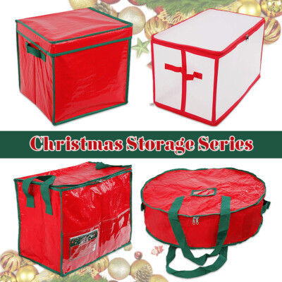 large wreath storage box