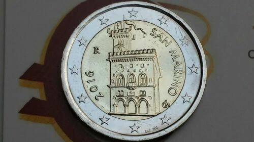 Pièces euro de Saint-Marin pour 2 Euro Année 2016