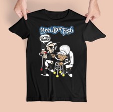 T-shirt REEL BIG FISH 20th Anniversary - Femme, Taille M, Coton, Neuf Sans étiquette
