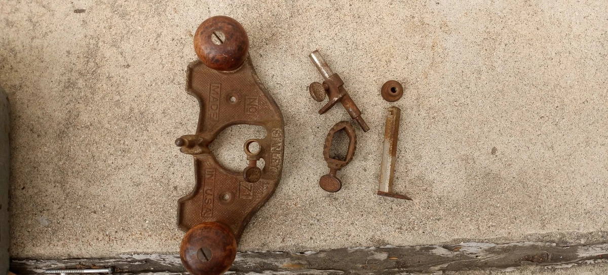 Stanley no. 71 router plane eBay