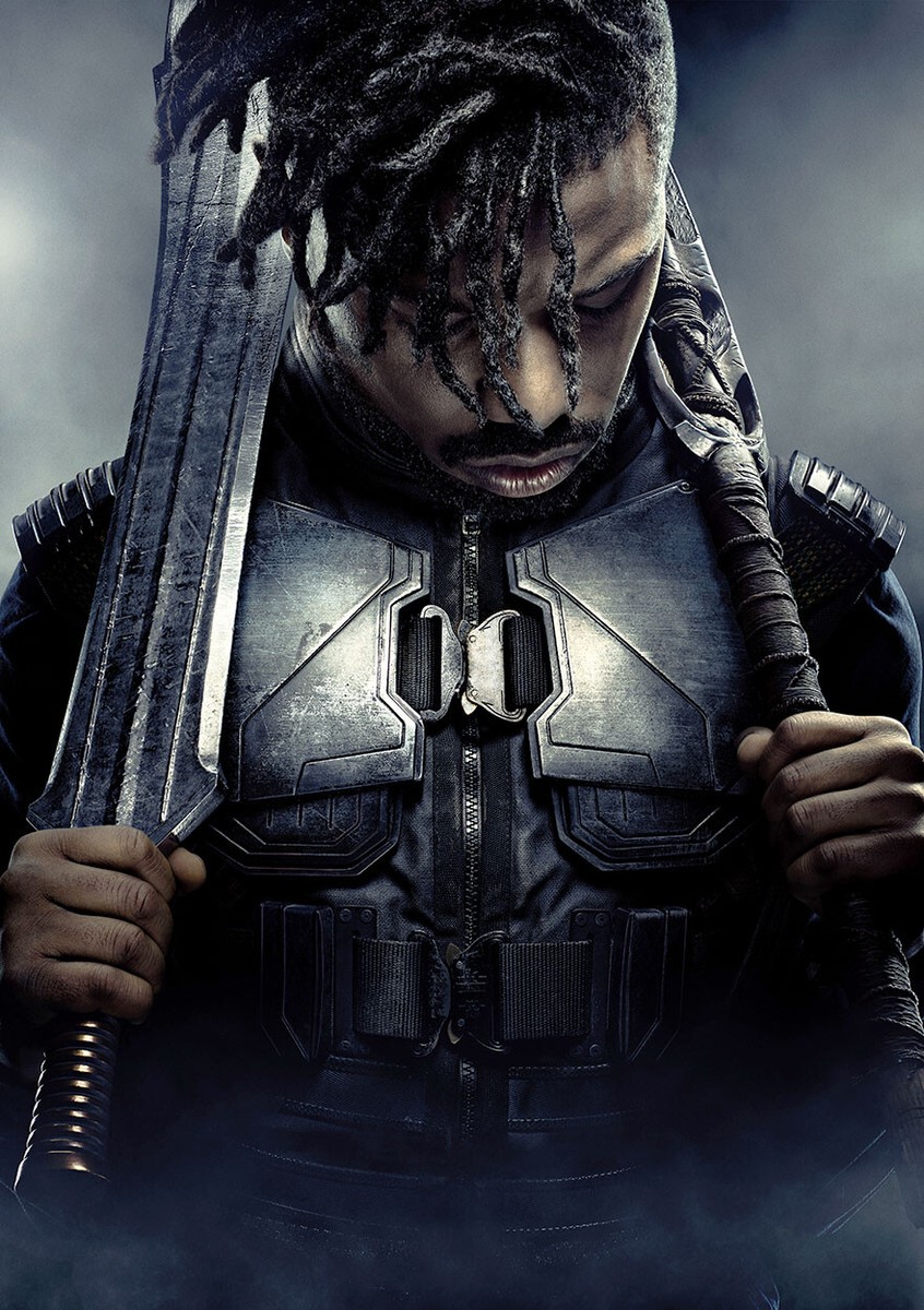 killmonger b jordan black panther