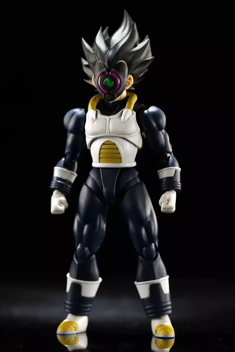 Vegeta SSJ5 spirit killer sh figuarts Custom Dragon ball AF