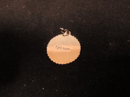 VINTAGE STERLING SILVER SAN FRANSISCO DISK CHARM  - Picture 2 of 3