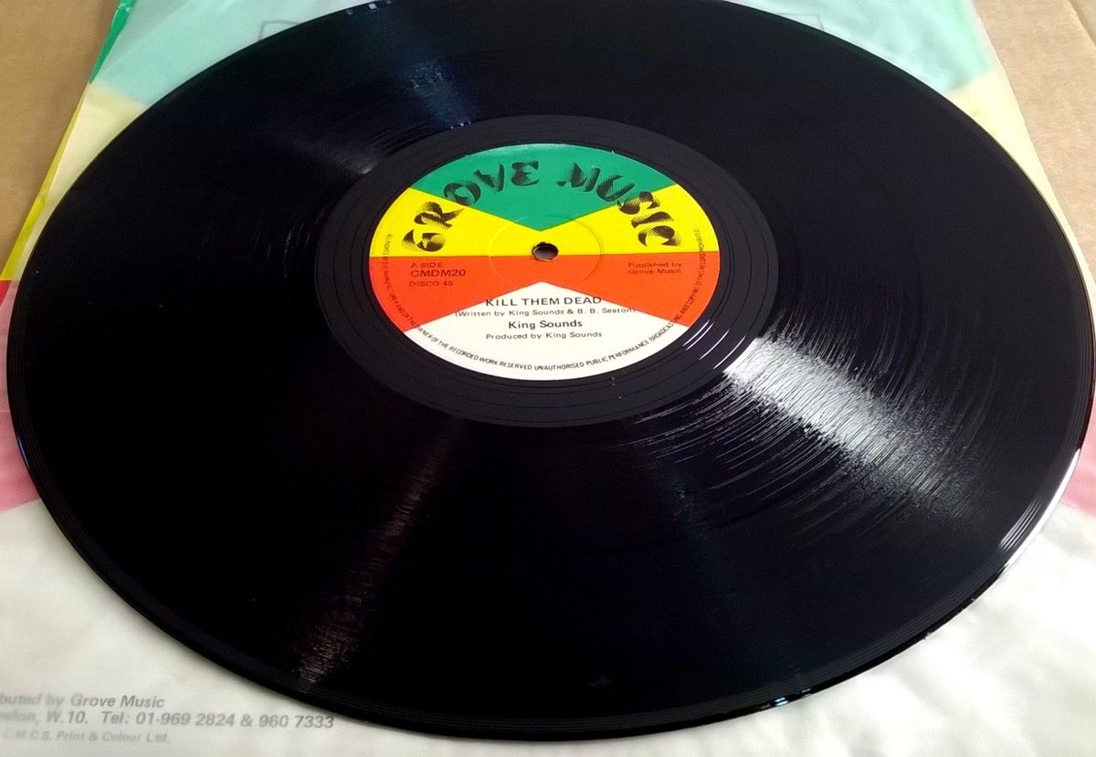 KING SOUNDS ~ Kill them dead / Look into yourself GROVE