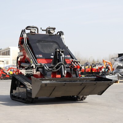 2025 Mini Crawler Track Skid Steer Loader B&S 13.5HP EPA Gas  Vertical