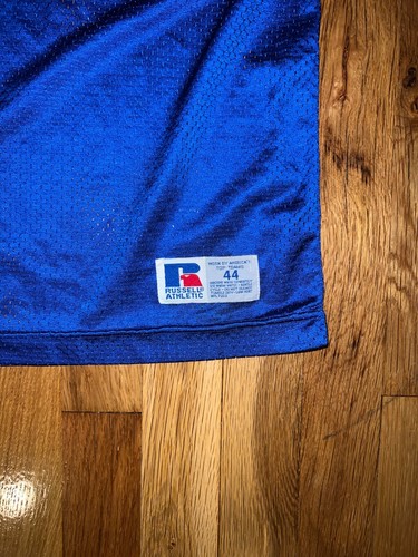 JEROME BETTIS Russell Athletic ST LOUIS LOS ANGELES RAMS Jersey 44 NFL Steelers - Picture 3 of 6