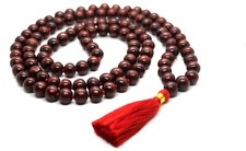 BUDDHIST ROSEWOOD Fair Trade MANTRA MALA 10MM BEADS 108 MEDITATION PRAYER BUDDHA