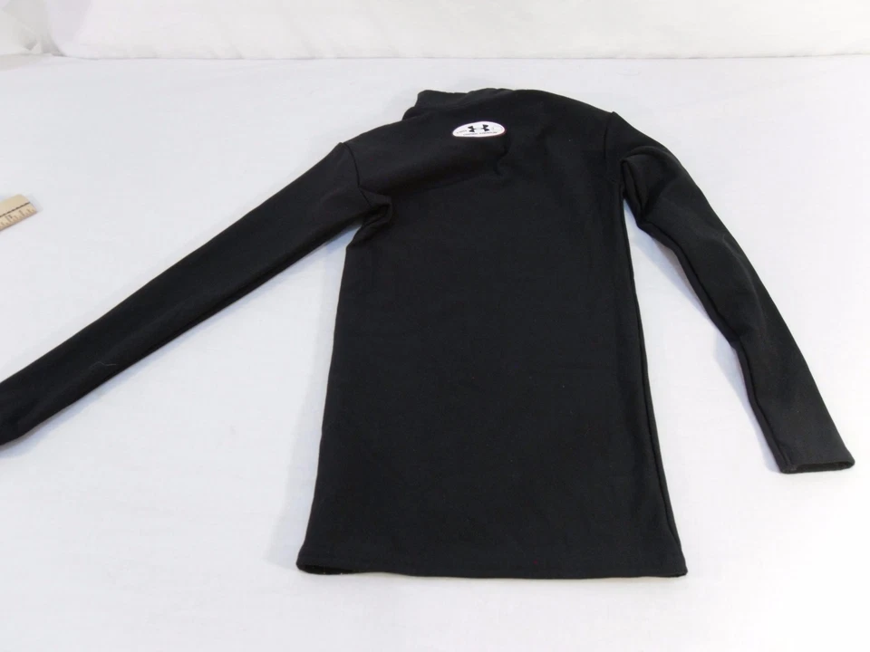 Youth Small Dark Blue Nike and Black Under Armour Compression Shirts 6098 - Изображение 4 из 4