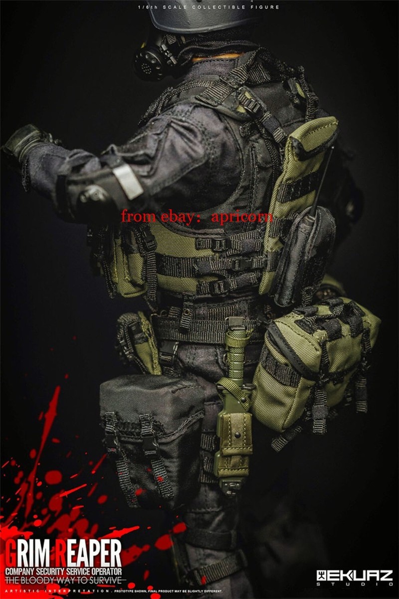 その他 ekuaz studio grim reaper 1/6 EKUAZ STUDIO GRIM REAPER 1/6 SCALE ACTION FIGURE EKS05 - Hobby Galaxy
