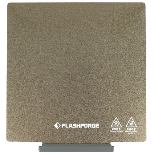 FLASHFORGE 3D Printer Replacement Print Build Plate for Adventurer 5M / Pro AD5X