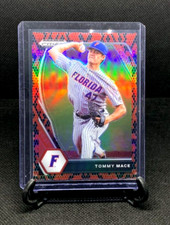 TOMMY MACE 2021 Panini Prizm Draft Picks Snake Skin Prospect RC /25 - PACK FRESH