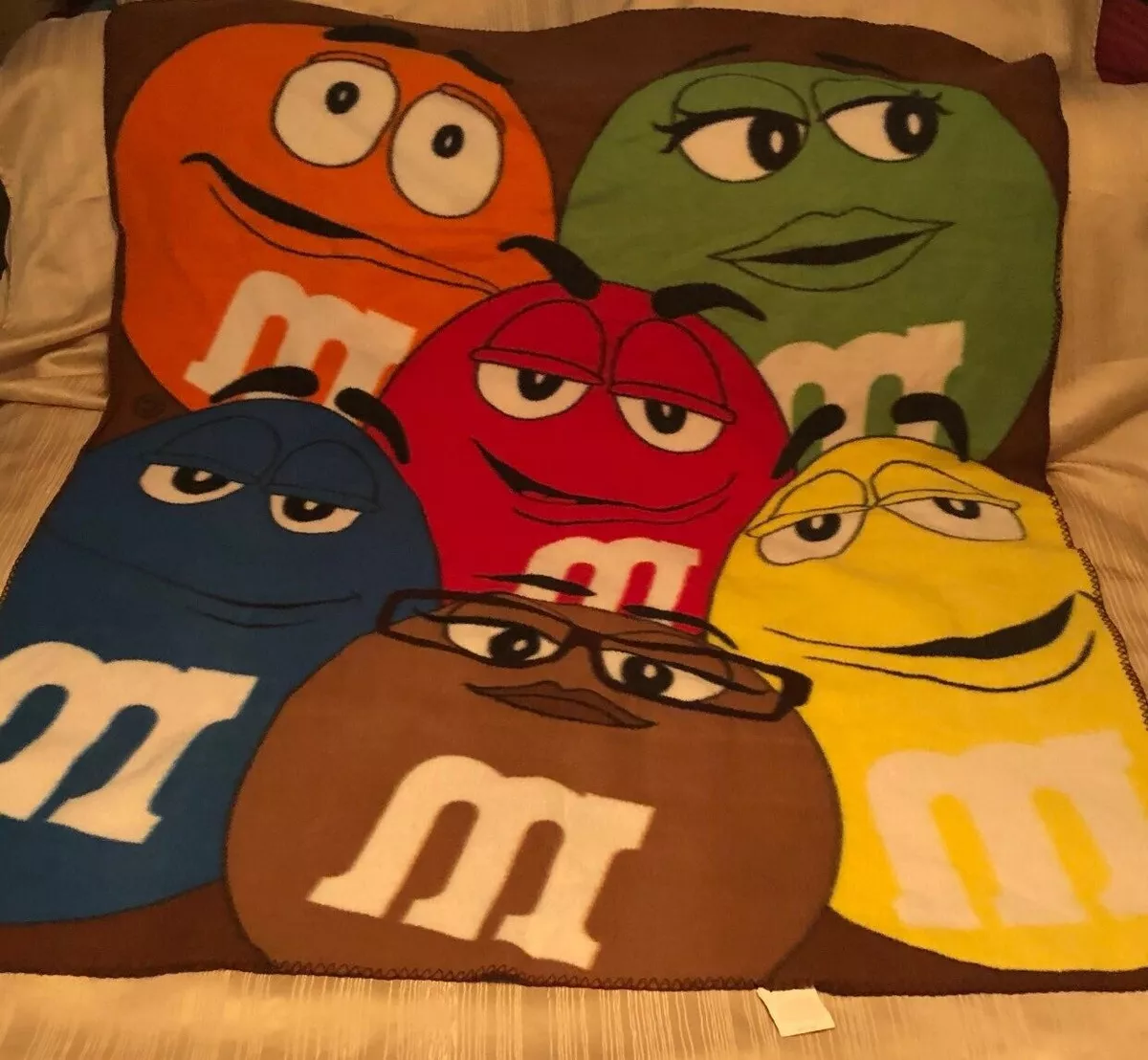 M&m world blanket sales