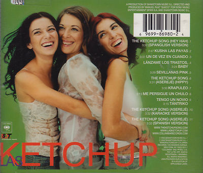 Las Ketchup by Las Ketchup (CD, 2002 Columbia) Worldwide Smash Hit