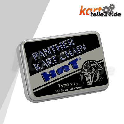 Kartkette 215 PANTHER Kette - versch. Längen - OK Rotax Iame Vortex X30