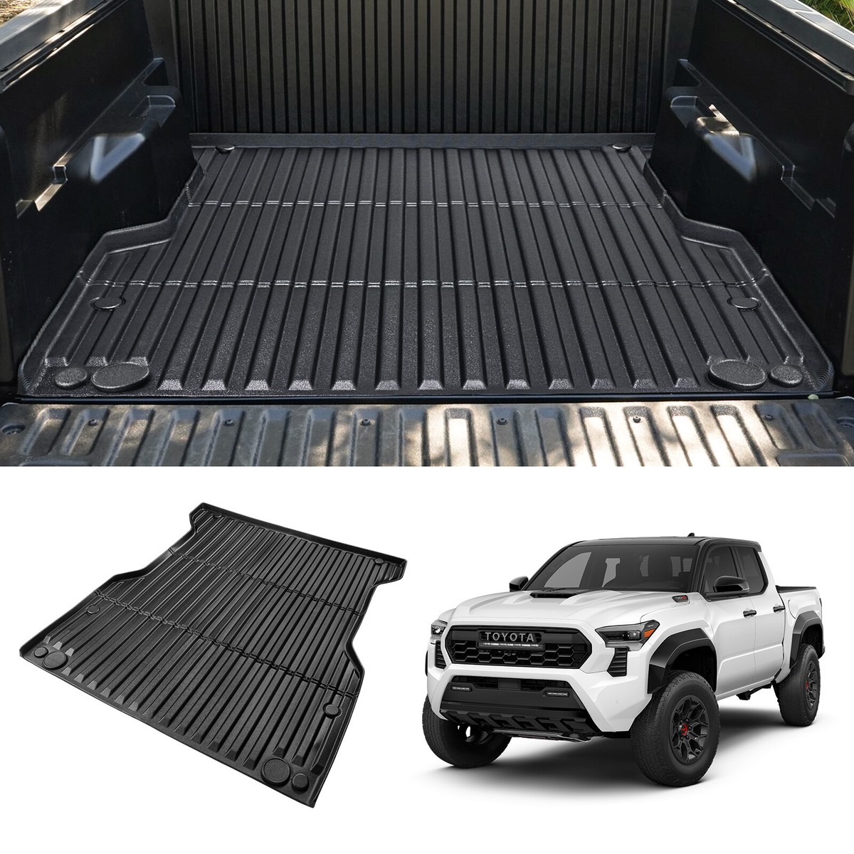 Truck Bed Mat Compatible With 2024 2025 Toyota Tacoma Accessories 5FT
