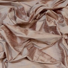Iridescent Lavender Blush Dupioni 100 Silk Fabric 44" Wide, By The Yard S-235 