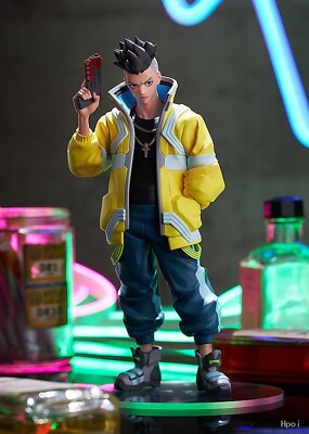 Cyberpunk Endrunners David Martinez Actionfigur 16 cm Neu New