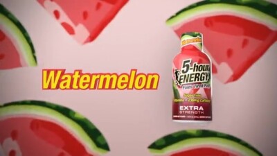 5-Hour Energy Watermelon   A Refreshing Burst of Energy!