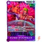 Donquixote Doflamingo OP10-071 SR Royal Blood - ONE PIECE Card Game Japanese