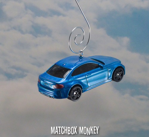 2 Series BMW M2 Coupe Blue Christmas Tree Ornament 1/64 F22 Adorno 228i - Picture 7 of 11